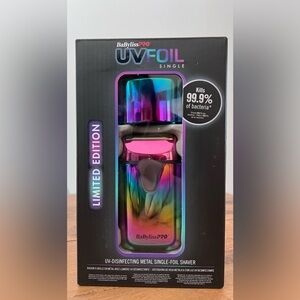 Babyliss pro UV foil single shaver